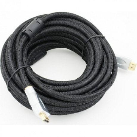 Кабель аудио-видео HDMI (m)/HDMI (m) 10м. феррит.кольца Позолоченные контакты черный
Кабель аудио-видео HDMI (m)/HDMI (m) 10м. феррит.кольца Позолоченные контакты черный