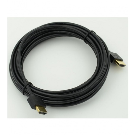 Кабель аудио-видео HDMI (m)/HDMI (m) 5м. Позолоченные контакты черный
Кабель аудио-видео HDMI (m)/HDMI (m) 5м. Позолоченные контакты черный