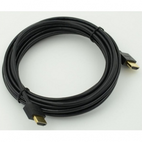 Кабель аудио-видео HDMI (m)/HDMI (m) 5м. Позолоченные контакты черный
Кабель аудио-видео HDMI (m)/HDMI (m) 5м. Позолоченные контакты черный