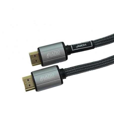 Кабель аудио-видео LAZSO WH-111-B HDMI (m)/HDMI (m) 0.5м. Позолоченные контакты черный (WH-111(0,5M)-B)
Кабель аудио-видео LAZSO WH-111-B HDMI (m)/HDMI (m) 0.5м. Позолоченные контакты черный (WH-111(0,5M)-B)