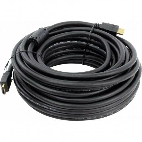 Кабель аудио-видео Ningbo HDMI (m)/HDMI (m) 15м. черный
Кабель аудио-видео Ningbo HDMI (m)/HDMI (m) 15м. черный