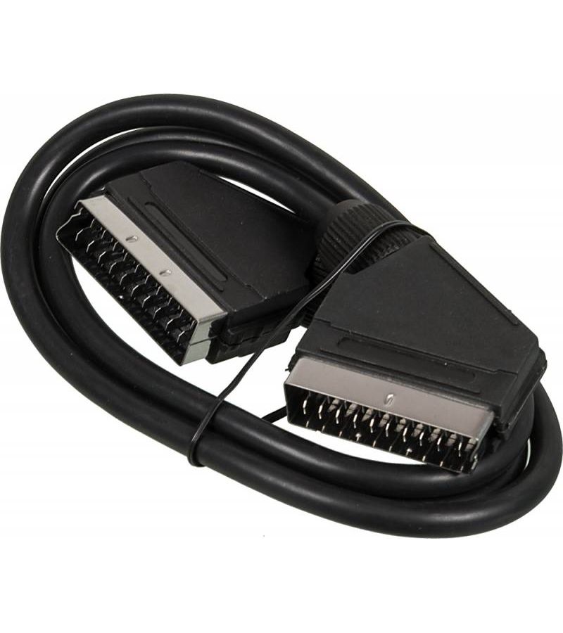 Кабель аудио-видео Ningbo SCART (m)/SCART (m) 1м. черный
Кабель аудио-видео Ningbo SCART (m)/SCART (m) 1м. черный