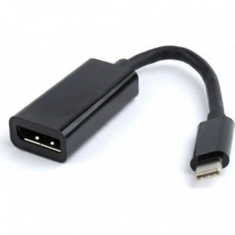 Адаптер Cablexpert A-CM-DPF-01 USB Type-C/DisplayPort
Адаптер Cablexpert A-CM-DPF-01 USB Type-C/DisplayPort