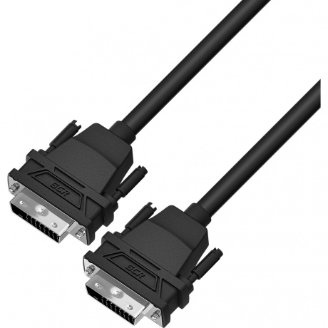 Кабель Greenconnect DVI-D 4.0m, черный (GCR-DM2DMC-4.0m)
Кабель Greenconnect DVI-D 4.0m, черный (GCR-DM2DMC-4.0m)