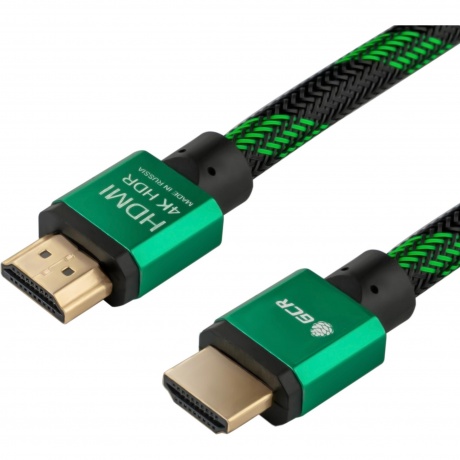 Кабель GreenConnect 1.0m HDMI версия 2.0 (GCR-51485)
Кабель GreenConnect 1.0m HDMI версия 2.0 (GCR-51485)