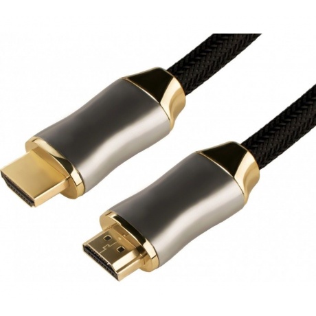 Кабель Greenconnect 1.0m HDMI версия 2.0 (GCR-51280)
Кабель Greenconnect 1.0m HDMI версия 2.0 (GCR-51280)