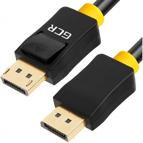 Кабель Greenconnect 1.5m DisplayPort v1.2, 20M/20M, черный (GCR-50709)
Кабель Greenconnect 1.5m DisplayPort v1.2, 20M/20M, черный (GCR-50709)
