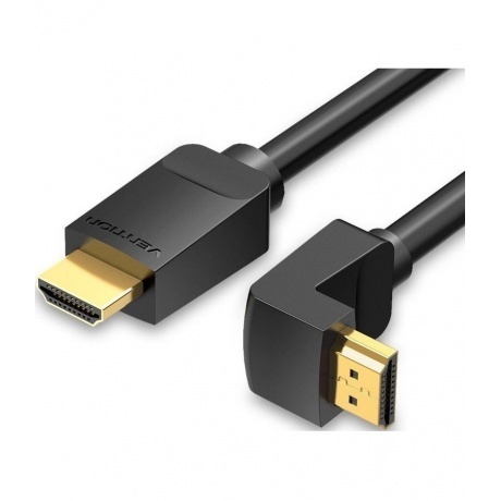 Кабель Vention HDMI High speed v2.0 19M/19M угол 270 - 3м (AAQBI)
Кабель Vention HDMI High speed v2.0 19M/19M угол 270 - 3м (AAQBI)
