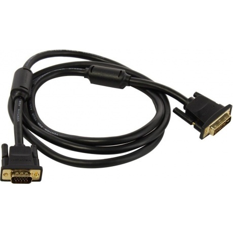 Кабель Vention DVI-I Dual link 24+5M/VGA 15M - 1.5м (EACBG)
Кабель Vention DVI-I Dual link 24+5M/VGA 15M - 1.5м (EACBG)