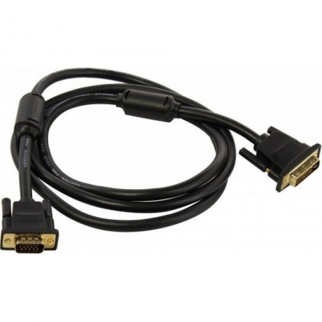 Кабель Vention DVI-I Dual link 24+5M/VGA 15M - 1.5м (EACBG)
Кабель Vention DVI-I Dual link 24+5M/VGA 15M - 1.5м (EACBG)