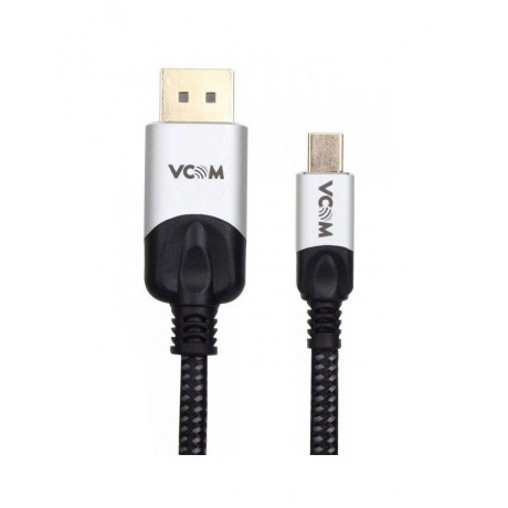 Кабель VCOM Mini DisplayPort M - Display Port M 1.4V 1,5м (CG685-1.5M)
Кабель VCOM Mini DisplayPort M - Display Port M 1.4V 1,5м (CG685-1.5M)