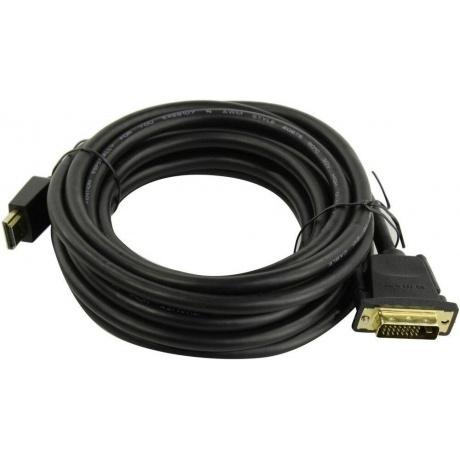 Кабель Vention HDMI 19M/DVI-D Dual link 25M - 5 м (ABFBJ)
Кабель Vention HDMI 19M/DVI-D Dual link 25M - 5 м (ABFBJ)