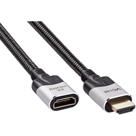 Кабель VCOM HDMI 2.1v, 1m (CG516M-1.0)
Кабель VCOM HDMI 2.1v, 1m (CG516M-1.0)