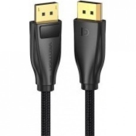 Кабель Vention DisplayPort v1.4 - 1.5м (HCCBG)
Кабель Vention DisplayPort v1.4 - 1.5м (HCCBG)