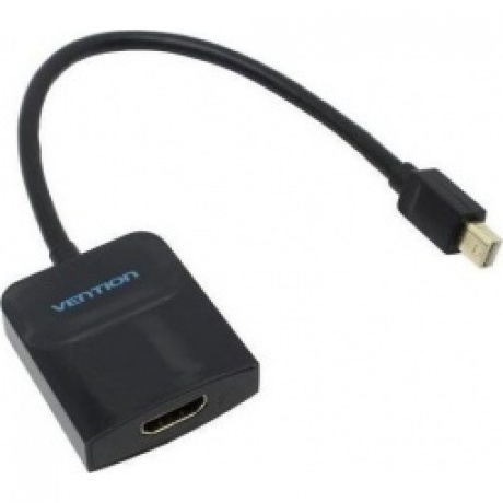 Кабель Vention mini DisplayPort 20M - HDMI F Чёрный (HBCBB)
Кабель Vention mini DisplayPort 20M - HDMI F Чёрный (HBCBB)
