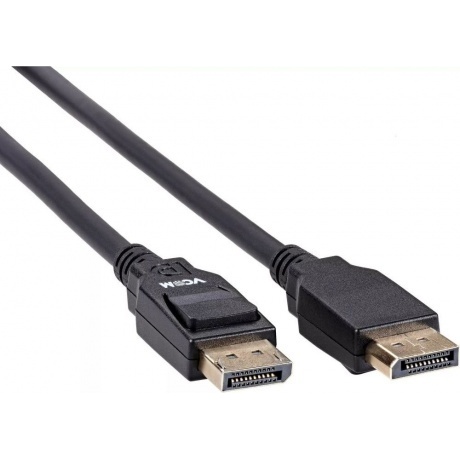 Кабель VCOM Display Port v2.1, 2m (CG651-2.0)
Кабель VCOM Display Port v2.1, 2m (CG651-2.0)