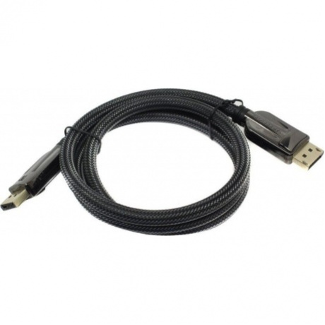 Кабель Vention DisplayPort v1.4 20M/20M - 1м (HCABF)
Кабель Vention DisplayPort v1.4 20M/20M - 1м (HCABF)