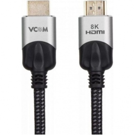 Кабель VCOM HDMI 19M/M,ver. 2.1, 3m (CG865-3M)
Кабель VCOM HDMI 19M/M,ver. 2.1, 3m (CG865-3M)