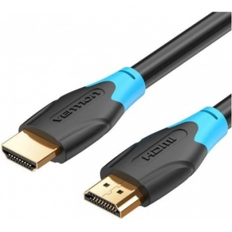 Кабель Vention HDMI High speed v2.0 19M/19M – 10м (AACBL)
Кабель Vention HDMI High speed v2.0 19M/19M – 10м (AACBL)
