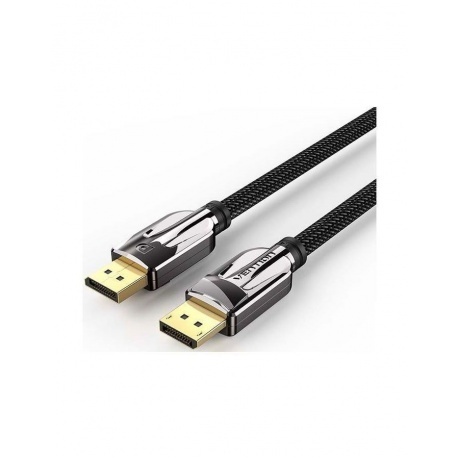 Кабель Vention DisplayPort v1.4 20M/20M - 2м (HCABH)
Кабель Vention DisplayPort v1.4 20M/20M - 2м (HCABH)