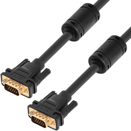 Кабель Greenconnect SVGA 15.0м чёрный (GCR-VM2VM2-15.0m)
Кабель Greenconnect SVGA 15.0м чёрный (GCR-VM2VM2-15.0m)