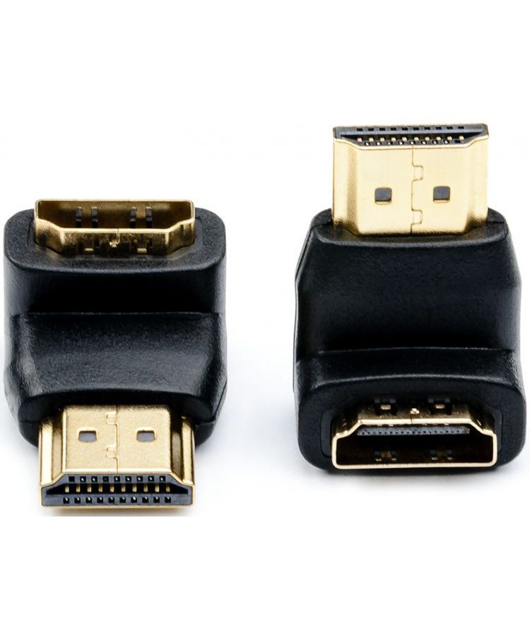 Переходник ATcom HDMI F - HDMI M угловой AT3804
Переходник ATcom HDMI F - HDMI M угловой AT3804