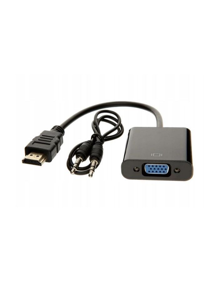 Адаптер ATcom HDMI - VGA + аудио 10cm АТ1014
Адаптер ATcom HDMI - VGA + аудио 10cm АТ1014