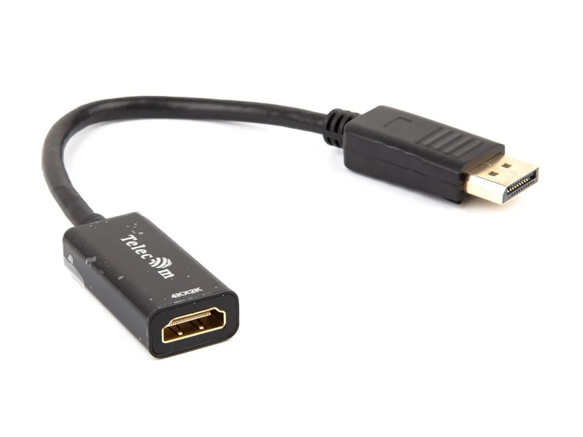 Адаптер Telecom DP --> HDMI-F 4K@30Hz 0.2m, (TA801)
Адаптер Telecom DP --> HDMI-F 4K@30Hz 0.2m, (TA801)