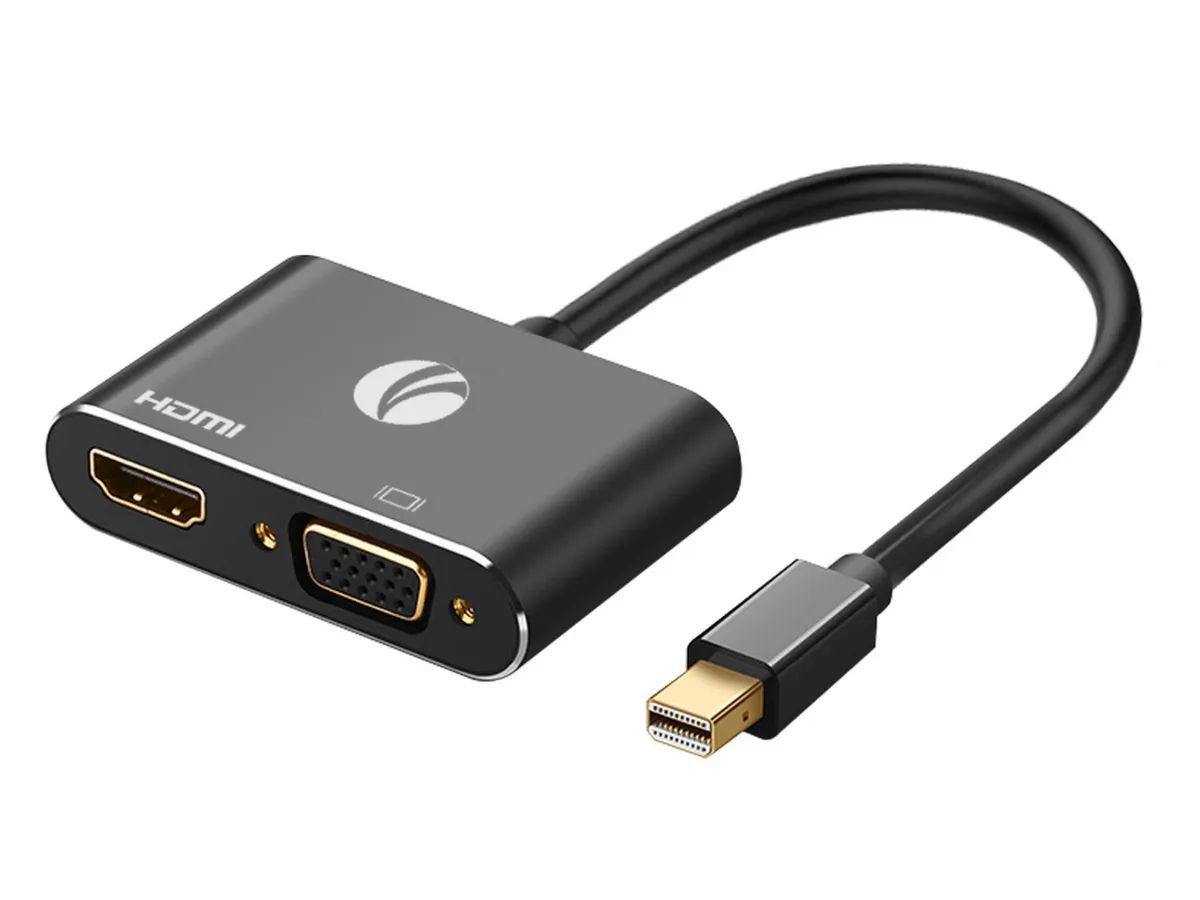 Адаптер VCOM miniDisplayPort(M) --> HDMI(F)+VGA(F), 4K@30Hz, 0.15м, Allum shell, (CG646M-0.15)
Адаптер VCOM miniDisplayPort(M) --> HDMI(F)+VGA(F), 4K@30Hz, 0.15м, Allum shell, (CG646M-0.15)