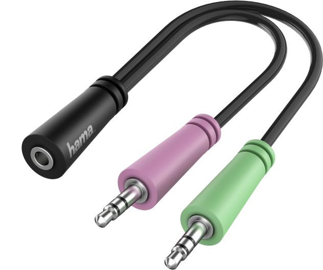 Адаптер аудио Hama H-200351 Jack 3.5 (f)/2xJack 3.5 (m) 0.15м. черный (00200351)
Адаптер аудио Hama H-200351 Jack 3.5 (f)/2xJack 3.5 (m) 0.15м. черный (00200351)