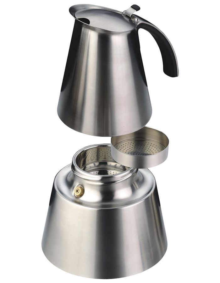 Кофеварка гейзерная Rommelsbacher EKO 366/E
Кофеварка гейзерная Rommelsbacher EKO 366/E