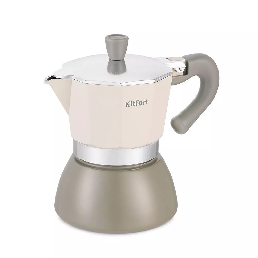 Кофеварка гейзерная Kitfort КТ-7150
Кофеварка гейзерная Kitfort КТ-7150