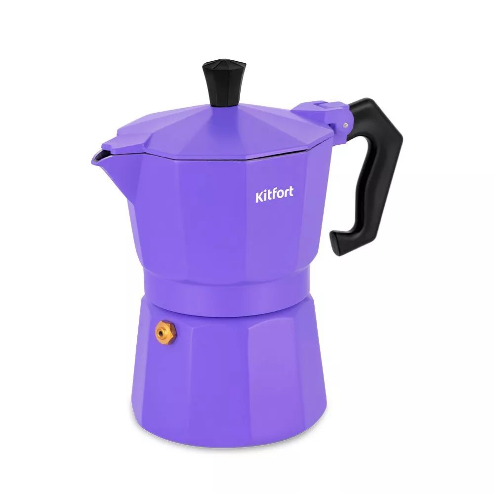 Кофеварка гейзерная Kitfort КТ-7146
Кофеварка гейзерная Kitfort КТ-7146