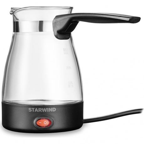 Электрическая турка Starwind STG6051 600Вт черный
Электрическая турка Starwind STG6051 600Вт черный