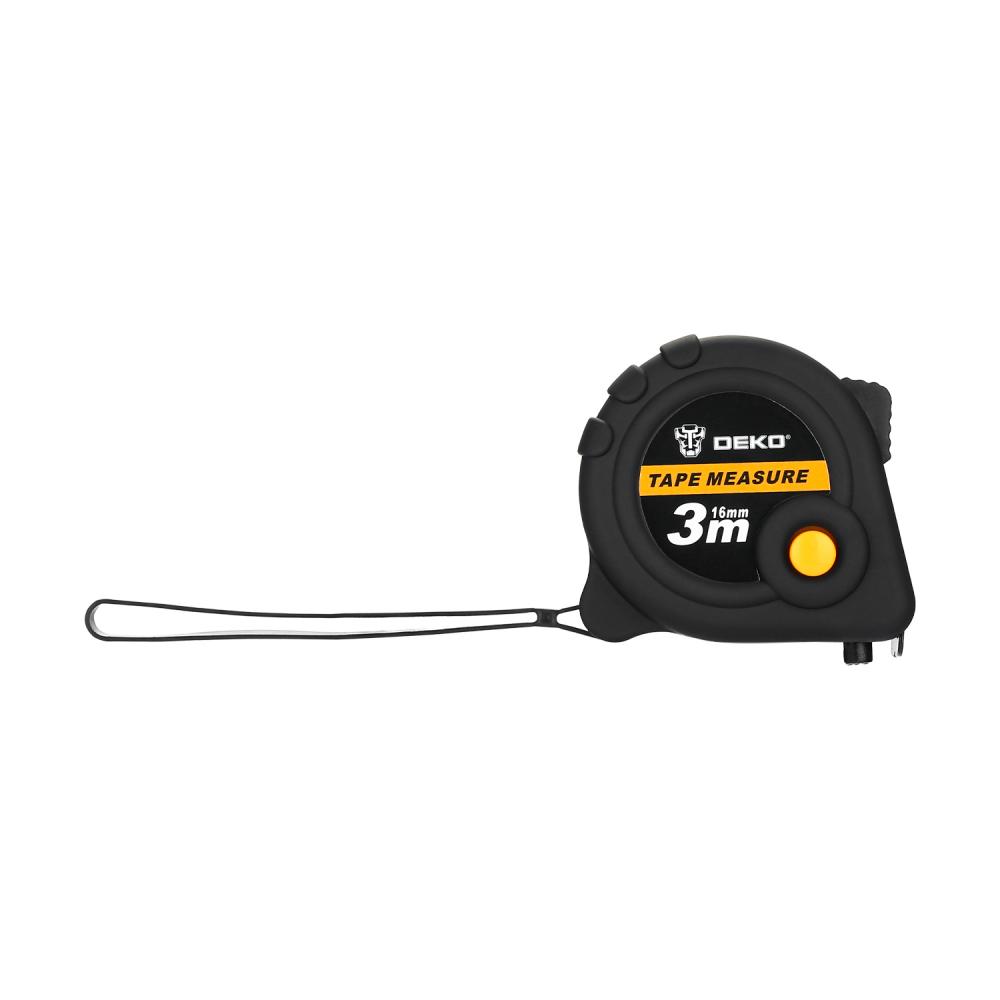 Рулетка DEKO LT02 Pro 3м
Рулетка DEKO LT02 Pro 3м