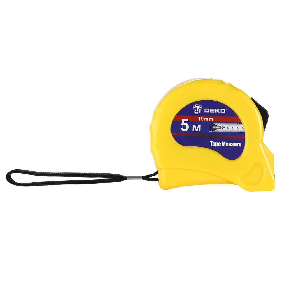 Рулетка DEKO LT03 Basic 5м
Рулетка DEKO LT03 Basic 5м