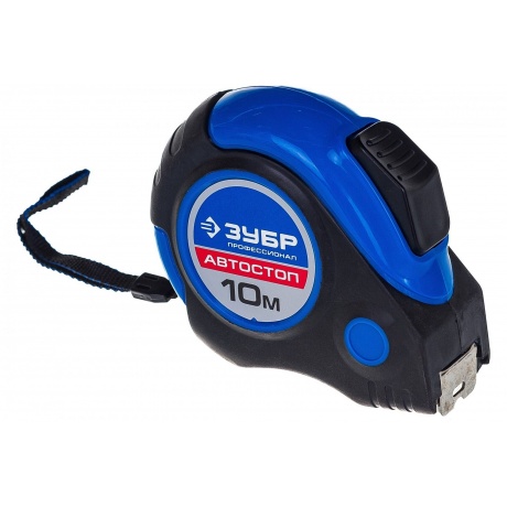 Рулетка с автостопом ЗУБР Автостоп 10м х 25мм
Рулетка с автостопом ЗУБР Автостоп 10м х 25мм