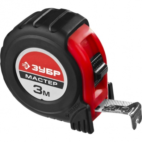 Рулетка ЗУБР 3м х 16мм
Рулетка ЗУБР 3м х 16мм