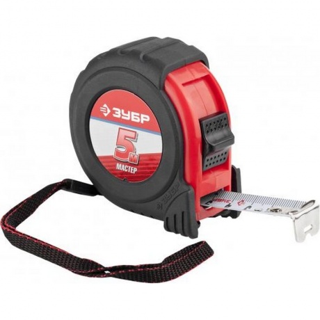 Рулетка ЗУБР 5м х 19мм
Рулетка ЗУБР 5м х 19мм