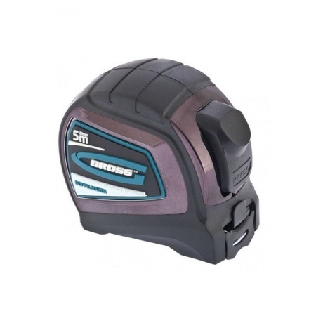 Рулетка "Doppelhaken", 5 м x 25 мм, двухсторонний зацеп, нейлон, двуст. шкала, автоматич Gross
Рулетка "Doppelhaken", 5 м x 25 мм, двухсторонний зацеп, нейлон, двуст. шкала, автоматич Gross