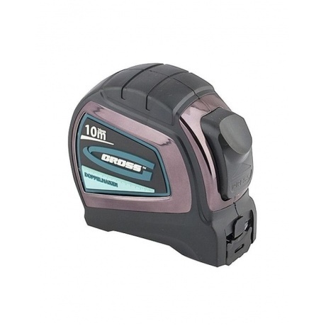 Рулетка "Doppelhaken",10 м x 25 мм, двухсторонний зацеп, нейлон, двуст. шкала, автоматич Gross
Рулетка "Doppelhaken",10 м x 25 мм, двухсторонний зацеп, нейлон, двуст. шкала, автоматич Gross