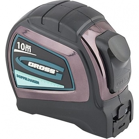 Рулетка "Doppelhaken",10 м x 25 мм, двухсторонний зацеп, нейлон, двуст. шкала, автоматич Gross
Рулетка "Doppelhaken",10 м x 25 мм, двухсторонний зацеп, нейлон, двуст. шкала, автоматич Gross