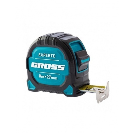 Рулетка Experte, 8 м x 27 мм, двухкомпон. корпус, магнит, двухстор. разметка, нейлон Gross
Рулетка Experte, 8 м x 27 мм, двухкомпон. корпус, магнит, двухстор. разметка, нейлон Gross