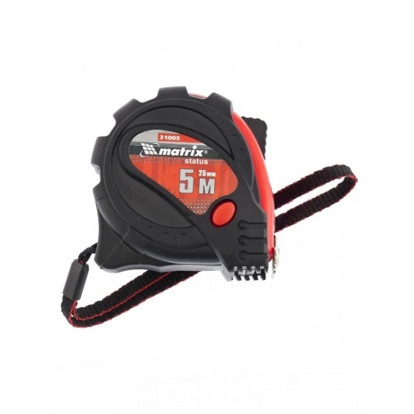 Рулетка Status magnet 3 fixations, 5 м х 25 мм, обрезиненный корпус, зацеп с магнитом Matrix
Рулетка Status magnet 3 fixations, 5 м х 25 мм, обрезиненный корпус, зацеп с магнитом Matrix
