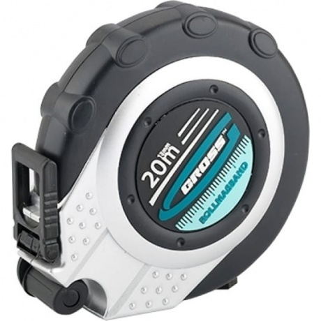 Рулетка геодезическая 20 м х 13 мм, закр. корп., металл. лента, нейлон Gross
Рулетка геодезическая 20 м х 13 мм, закр. корп., металл. лента, нейлон Gross