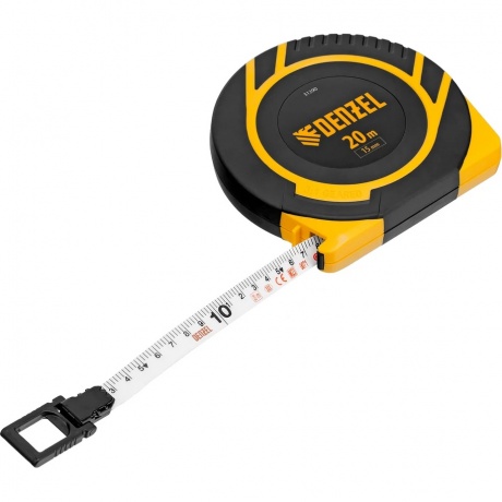 Рулетка геодезическая 20 м х 15 мм, закрытый корпус, фиберглассовая лента Denzel
Рулетка геодезическая 20 м х 15 мм, закрытый корпус, фиберглассовая лента Denzel