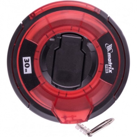 Рулетка геодезическая 30 м х 12,5 мм, закр. корп., стальная лента, односторон. шкала, PRO Matrix
Рулетка геодезическая 30 м х 12,5 мм, закр. корп., стальная лента, односторон. шкала, PRO Matrix