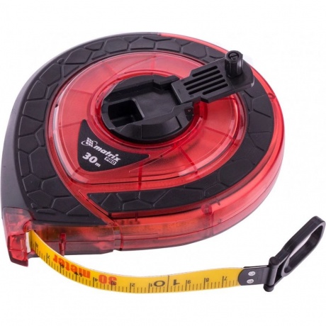 Рулетка геодезическая 30 м х 15 мм, закр. корп., фибергласс. лента, двухст. шкала, PRO Matrix
Рулетка геодезическая 30 м х 15 мм, закр. корп., фибергласс. лента, двухст. шкала, PRO Matrix