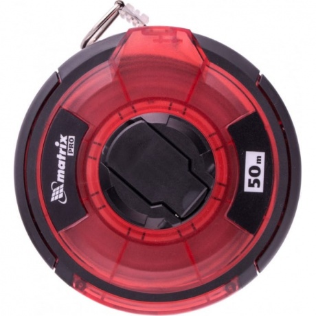 Рулетка геодезическая 50 м х 12,5 мм, закр. корп., стальная лента, односторон. шкала, PRO Matrix
Рулетка геодезическая 50 м х 12,5 мм, закр. корп., стальная лента, односторон. шкала, PRO Matrix