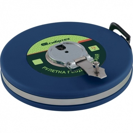 Рулетка геодезическая 50 м х 13 мм, закрытый корпус,фиберглассовая лента Сибртех
Рулетка геодезическая 50 м х 13 мм, закрытый корпус,фиберглассовая лента Сибртех